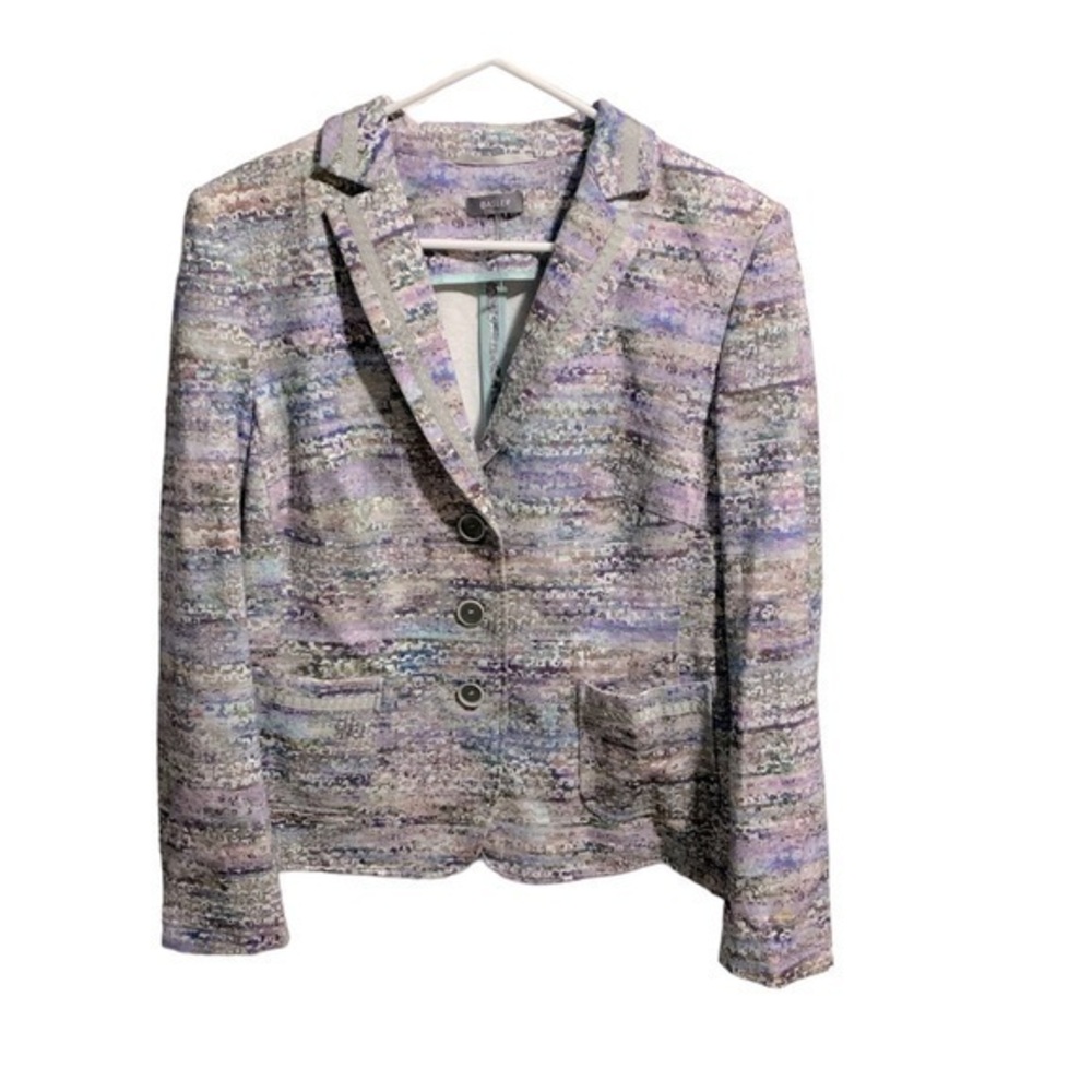 Basler Multicolor Blazer Size Small - image 1